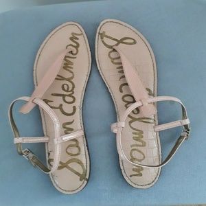 Sam Edelman Slingback Thong Gigi Sandals Sz 10
